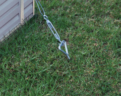 Canopia Anchor Kit for Most Canopia Greenhouses and Skylight/Rubicon Sheds anchored