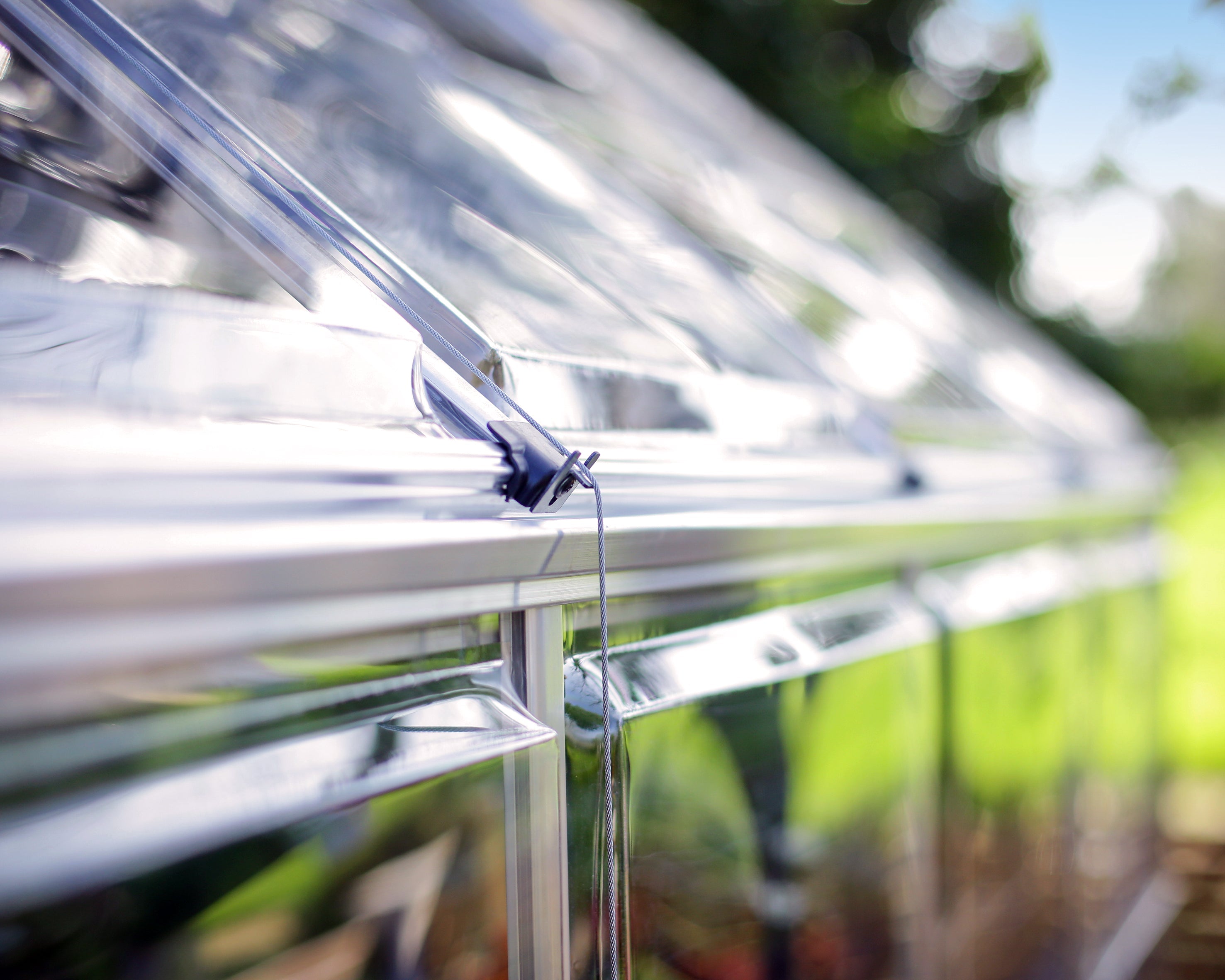 Canopia Anchor Kit for Most Canopia Greenhouses and Skylight/Rubicon Sheds close up details