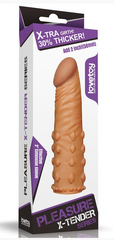 LOVETOY X-TRA GIRTH 30% THICKER ,