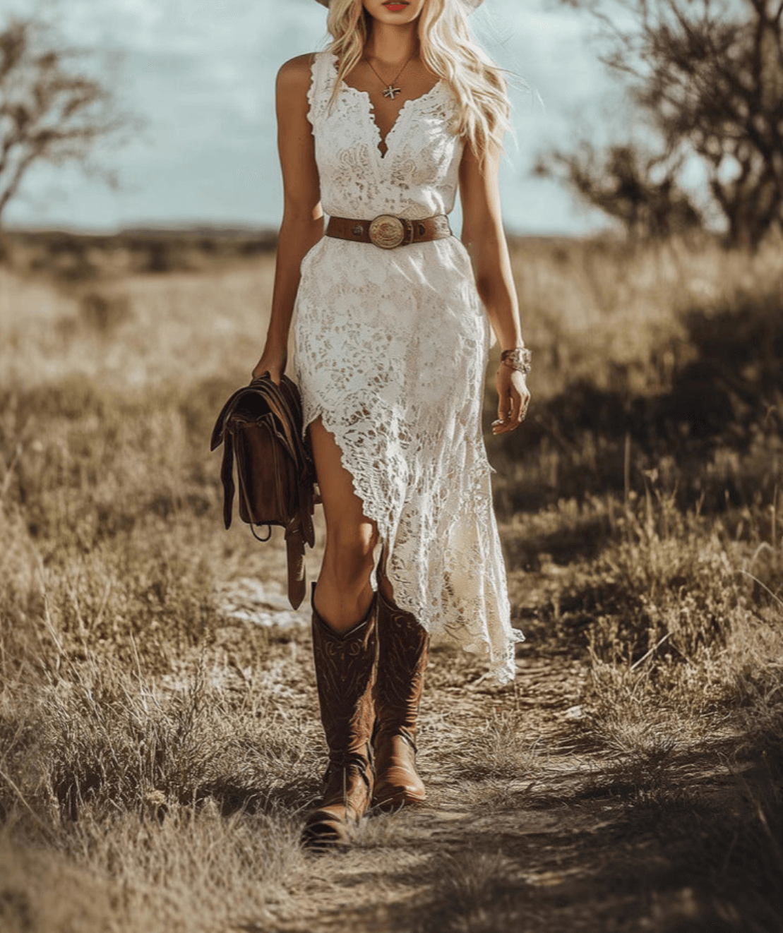 Western Breeze Dress - view 2