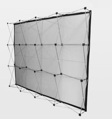 Backing Muro Publicitario En Aluminio Telon 2.27m X 3.02m