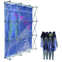Backing Muro Publicitario En Aluminio Telon 2.27m X 3.02m
