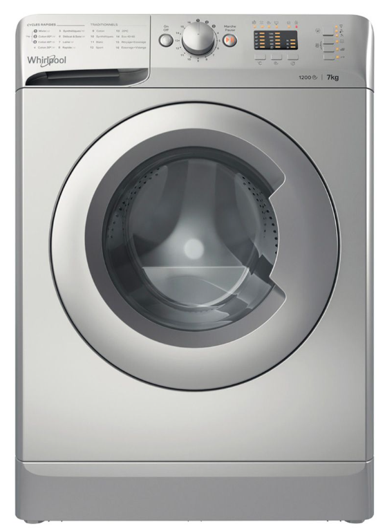 Machine à laver Whirlpool 7KG 1200 t/min WMTA 7122 S NA