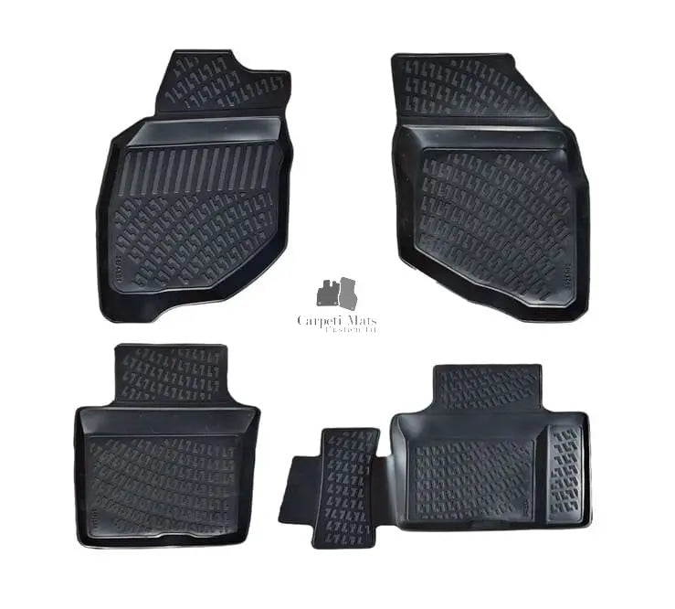 Car Floor Mats Liners For Honda Fit 2002-2008 All Season Heavy Duty 3D Car Rugs