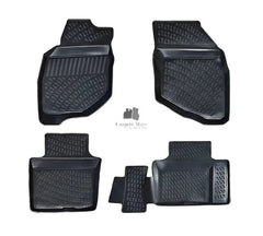 Car Floor Mats Liners For Honda Fit 2002-2008 All Season Heavy Duty 3D Car Rugs