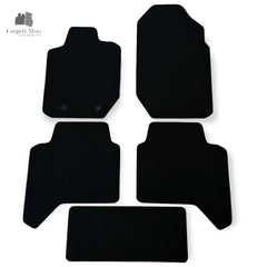 Carpet Car Floor Mats Velour for Ford Ranger 2015-09.2018 5 pieces first facelift  Car Floor Mats Velour CarpetiMats