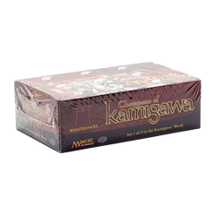 Champions of Kamigawa Draft Booster Box Display