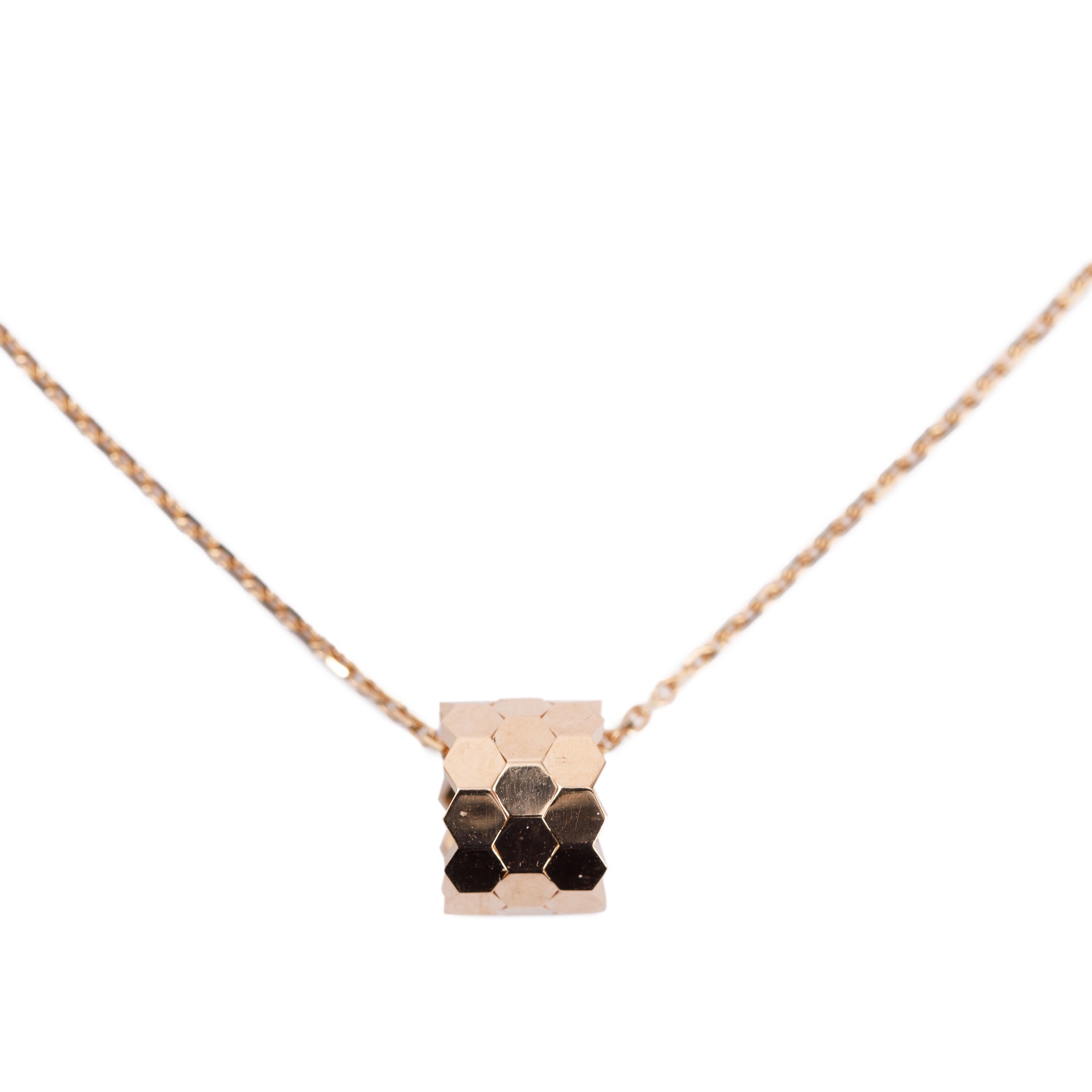 Chaumet 18k Rose Gold Bee My Love Pendant Necklace w/ Box