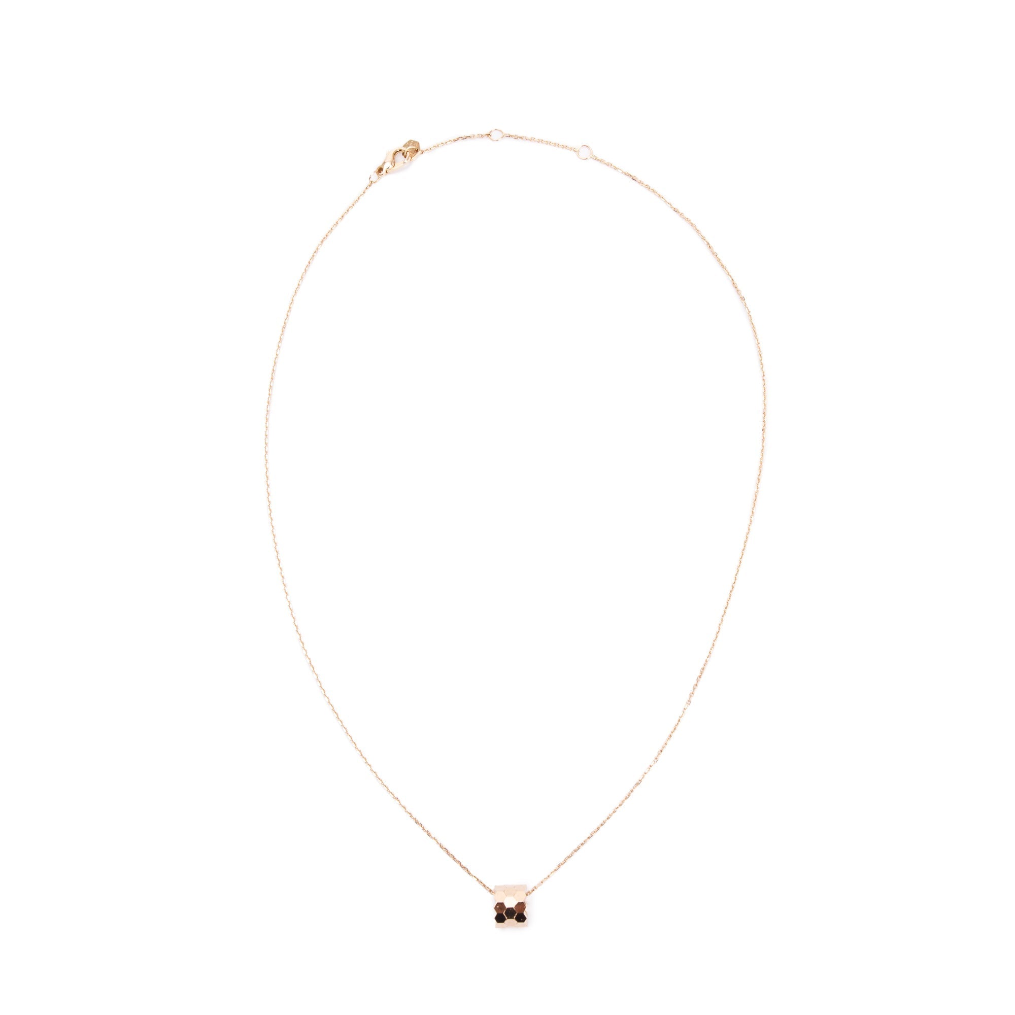 Chaumet 18k Rose Gold Bee My Love Pendant Necklace w/ Box
