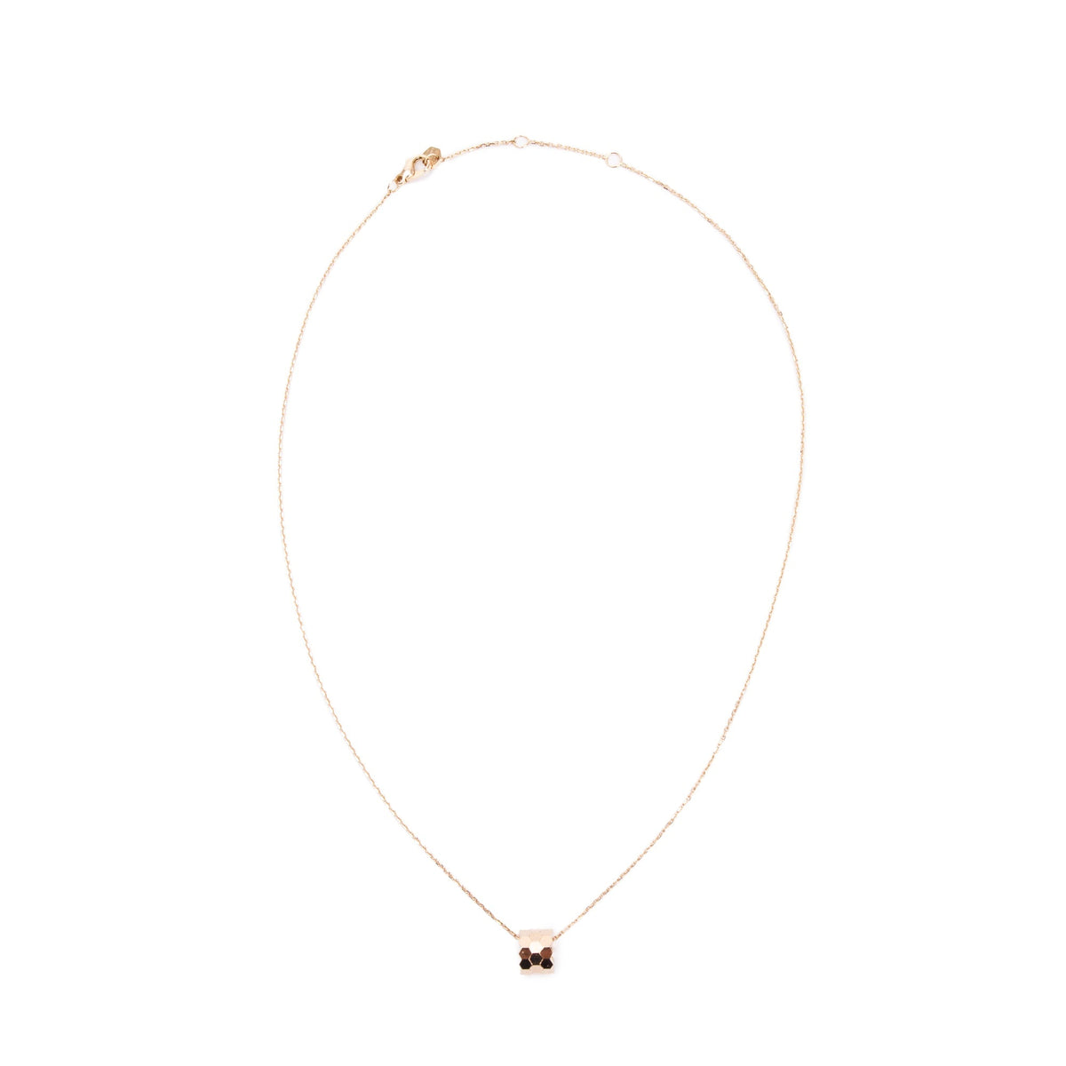 Chaumet 18k Rose Gold Bee My Love Pendant Necklace w/ Box