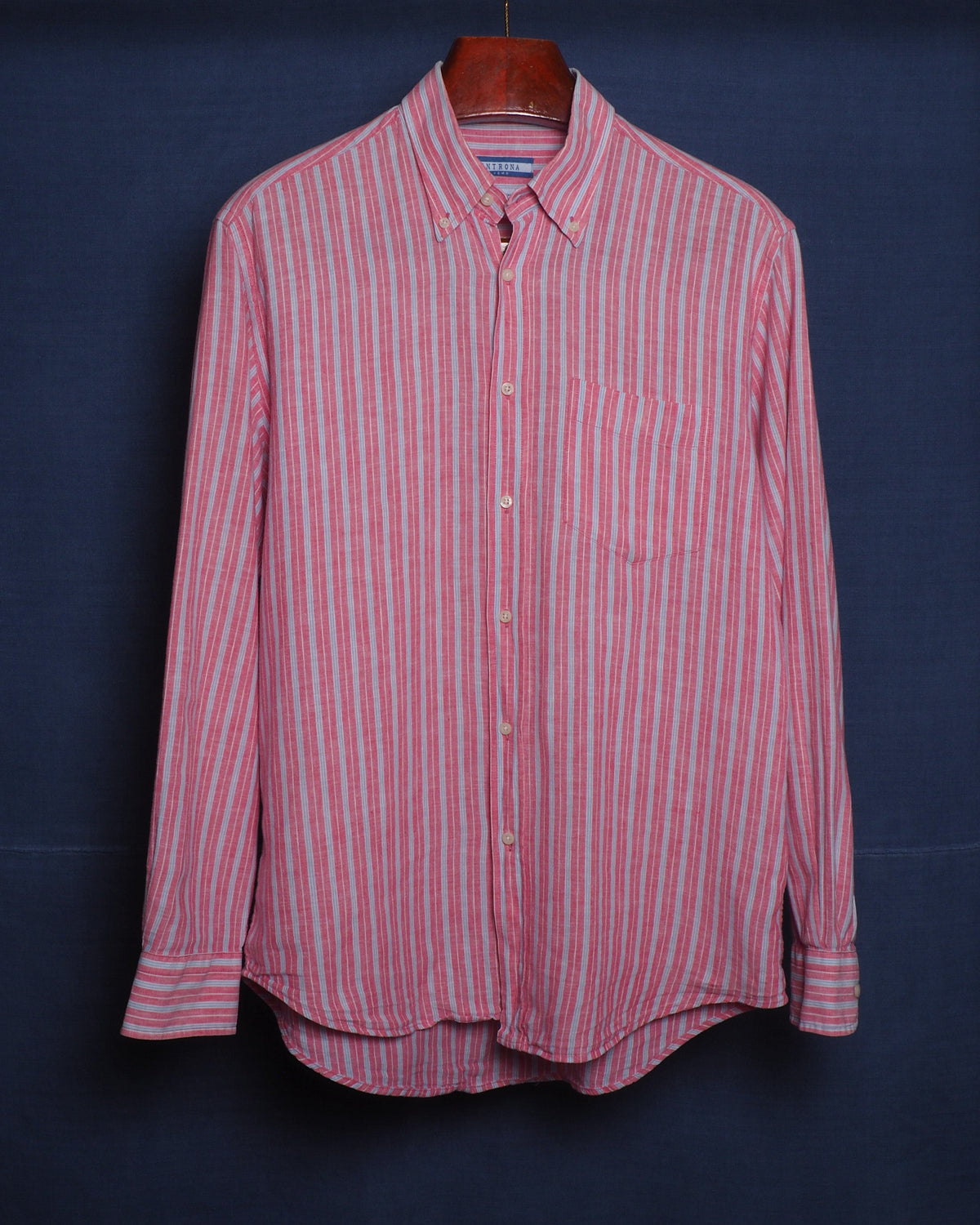 c.1980 Introna Linen Shirt