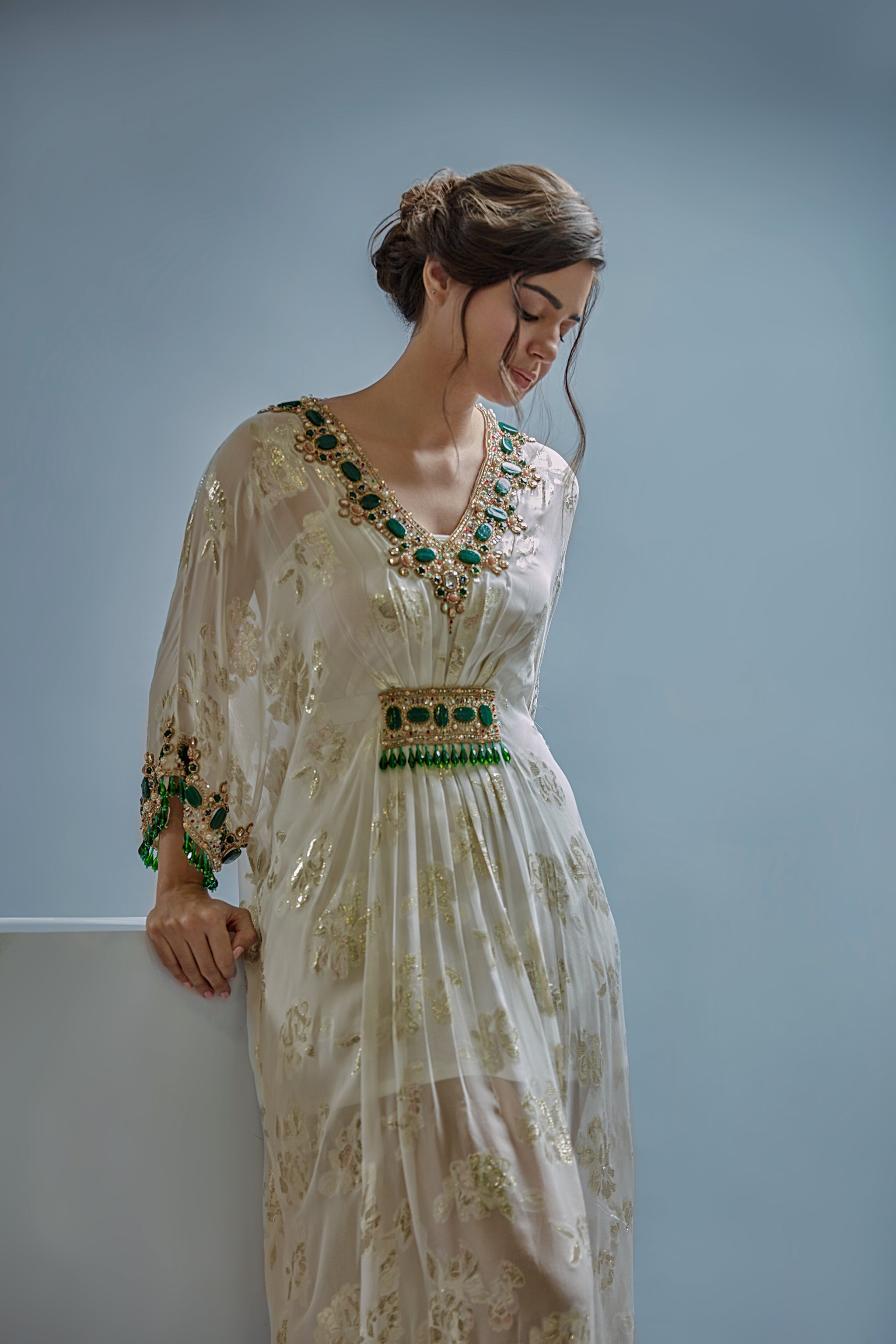 BAROQUE KAFTAN