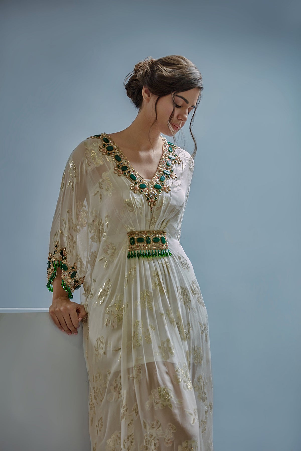 BAROQUE KAFTAN