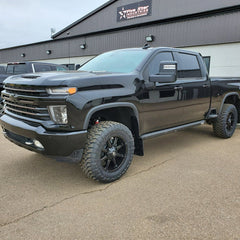 2019+ Chev ZR2 1500 Bolt On Kickback Mudflaps 13"