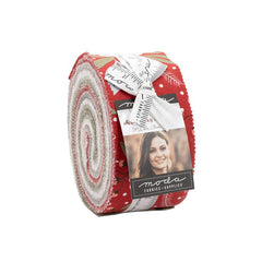 Christmas Morning Jelly Roll by Moda Fabrics