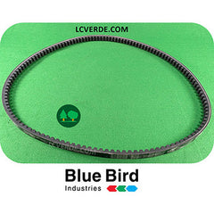 Cinghia Trasferimento Rotore Apparato Taglio Coltelli Trincia Blue Bird FM860 ricambi LCVERDE.com 2080086 Trinciaerba