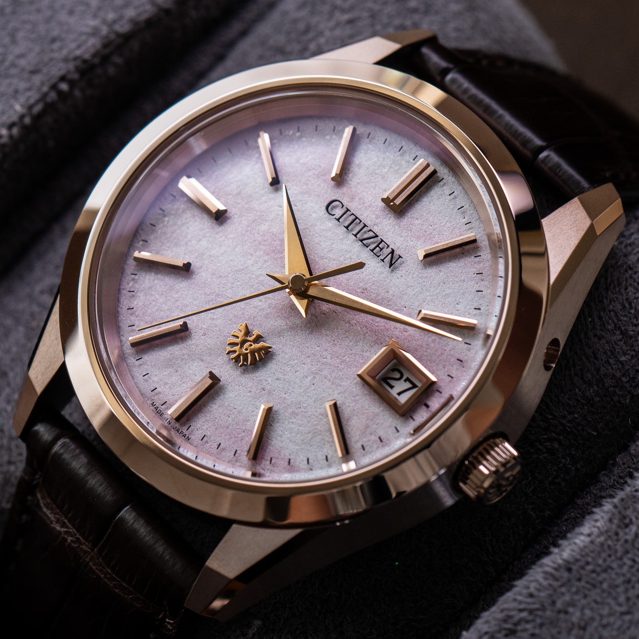 Citizen “Spring Dawn” AQ4106-00A