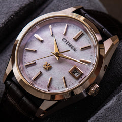 Citizen “Spring Dawn” AQ4106-00A