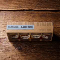 Set van Mini Moonshine Jars