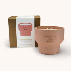Clay - No. 4 Cement Candle