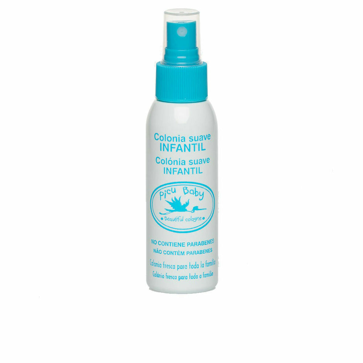 Colonia suave INFANTIL • Picu Baby • 100 ml • Eau de Cologne pour bébés sans parabènes • vaporisateur/spray  Scentia : Parfums et fragrances