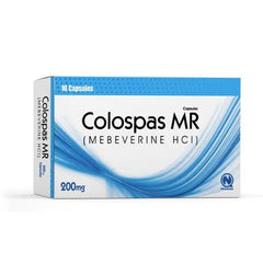 Colospas MR Tablet – Mebeverine Hydrochloride for IBS & Abdominal Pain