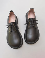 ComfortableLeatherWideToeBoxShoesforMen obionoshoes