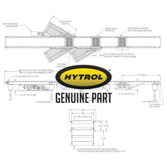 Hytrol 094.41502 | DRIVE SPOOL - 2-GROOVE  2.6875"OD
