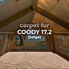 Carpet for Coody 17.2 Familia AirTent - Beige