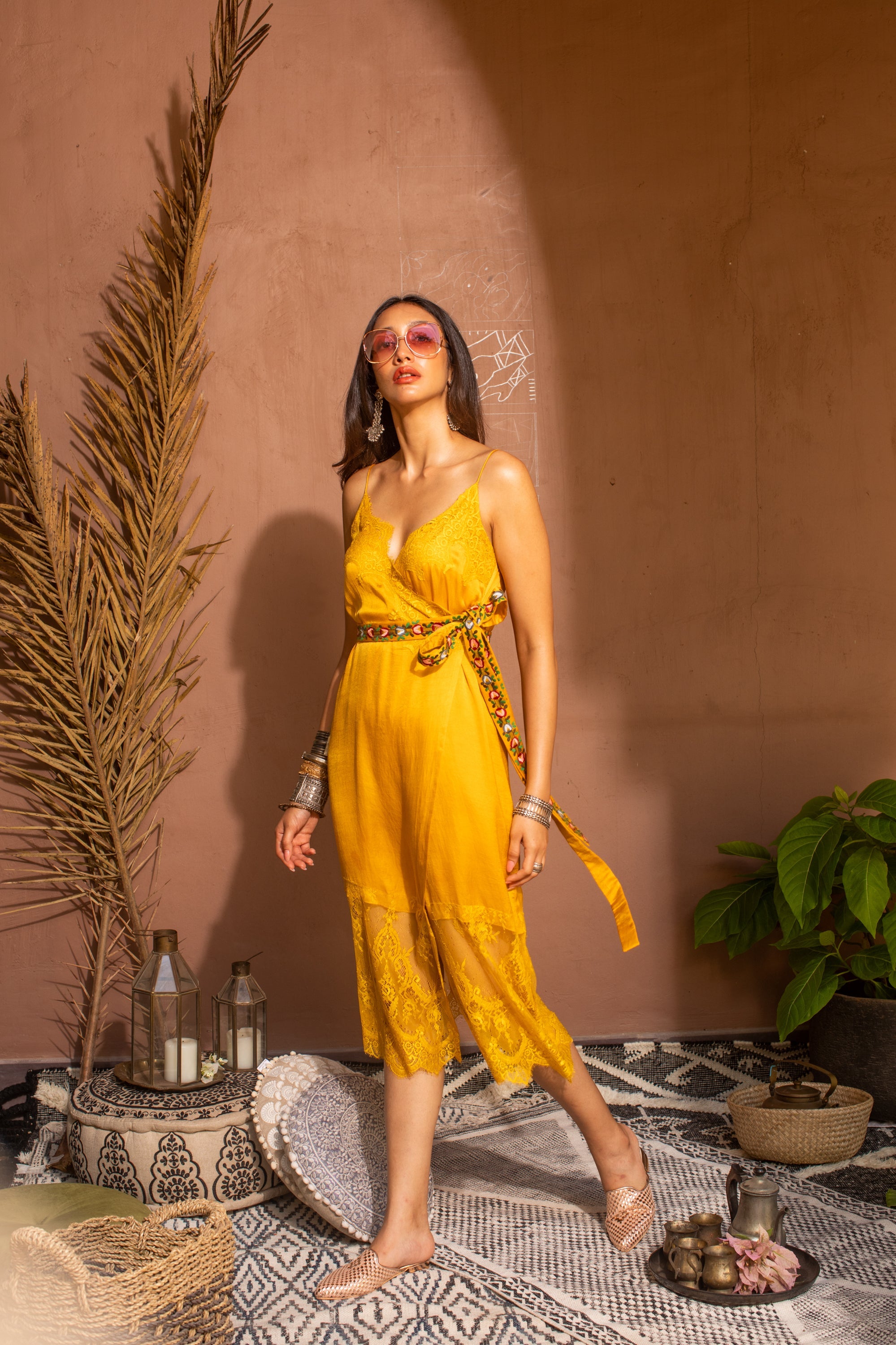 Mango Slip Dress