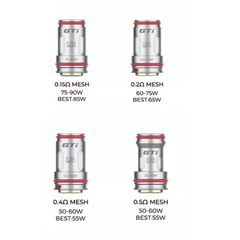 Vaporesso Gti Replacement Coils (5 Pack)