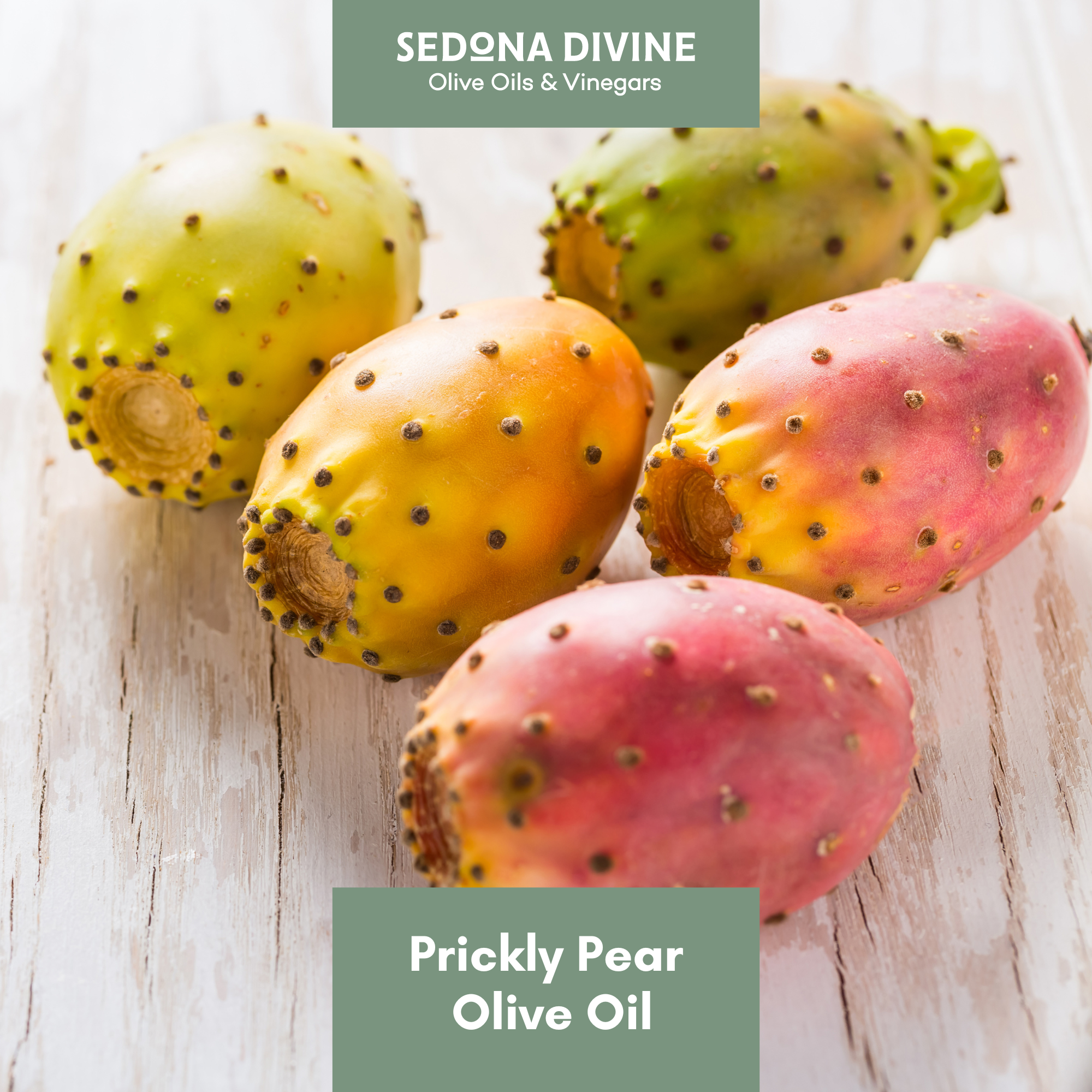 Prickly Pear Olive Oil*