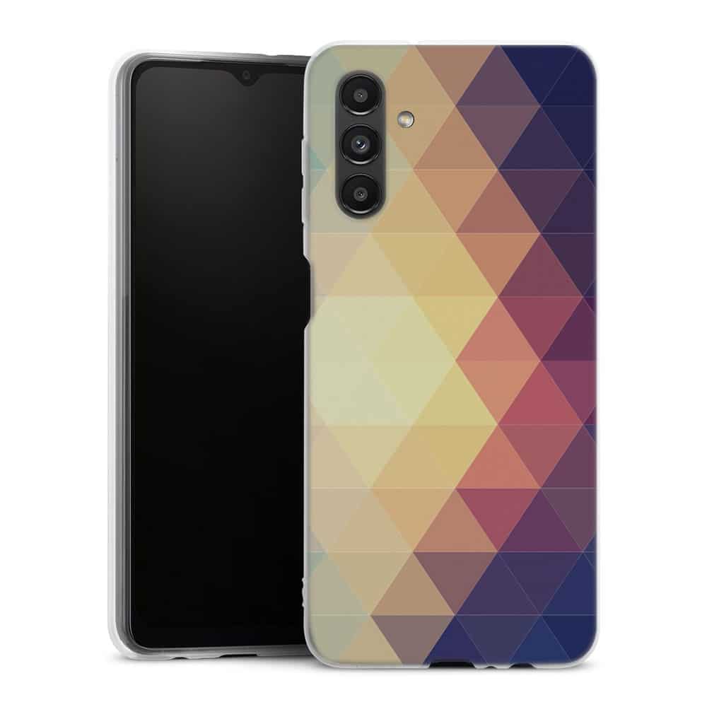 Coque pour Samsung A04S Vintage Emeraude