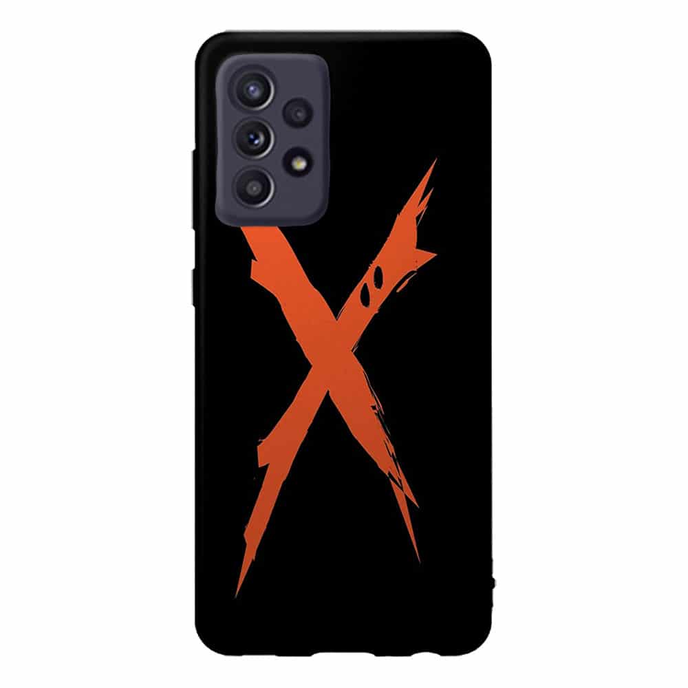Coque Samsung Galaxy A52 5G Symbole Bakugo
