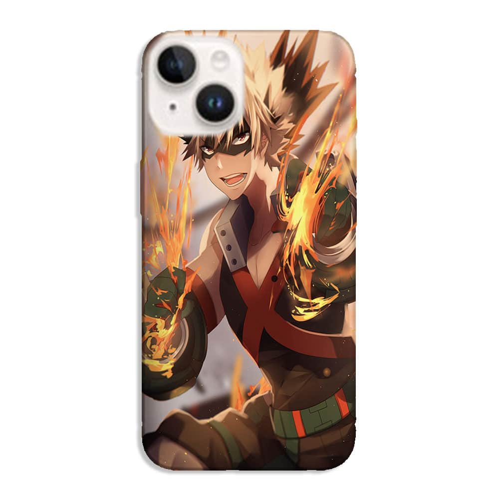 Coque iPhone 14 Katsuki