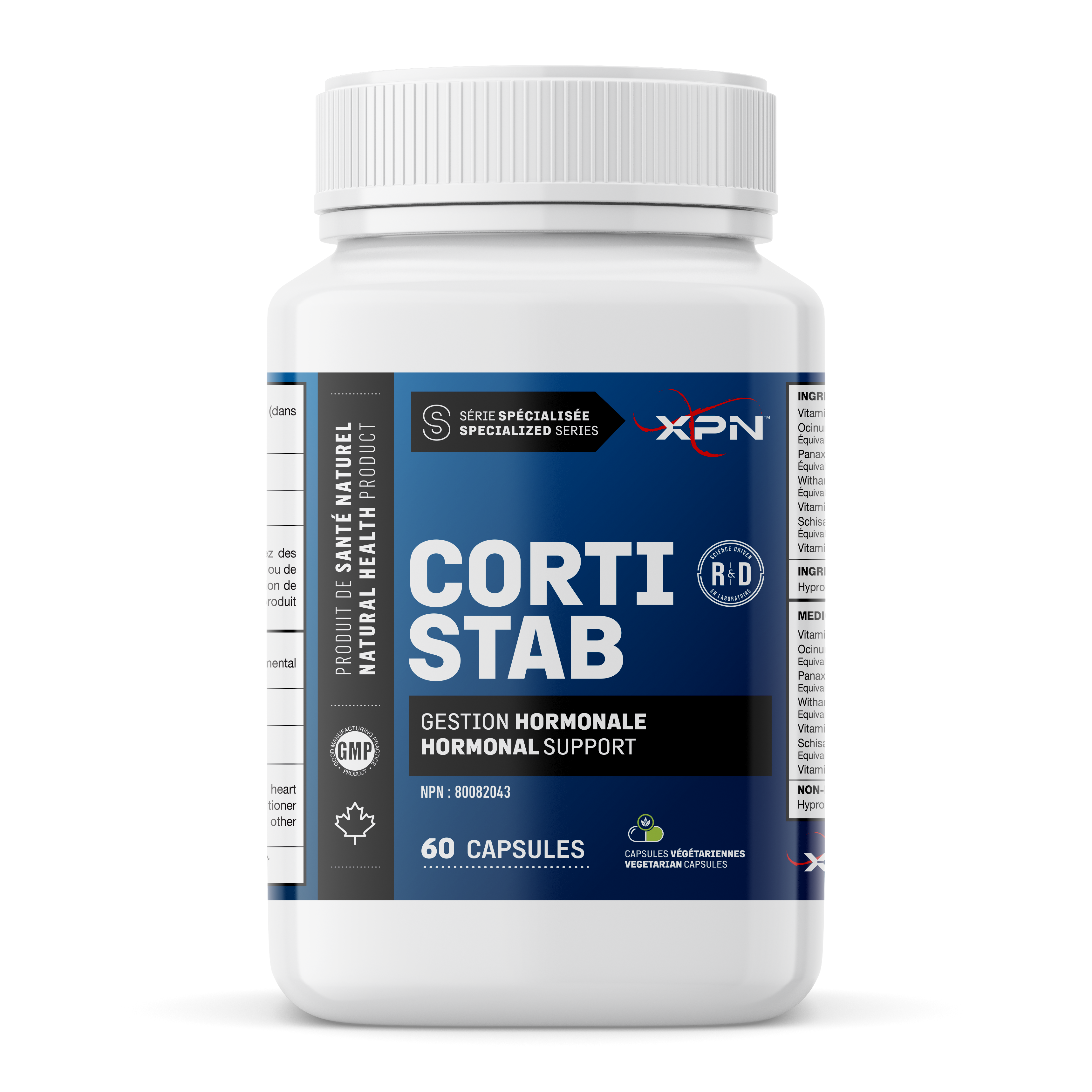 XPN - Corti Stab 60 capsules