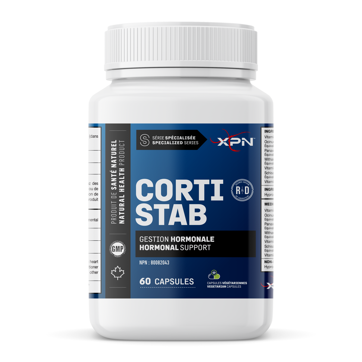 XPN - Corti Stab 60 capsules