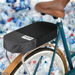 Gepäckträgerkissen aus recyceltem Stoff Urban Proof