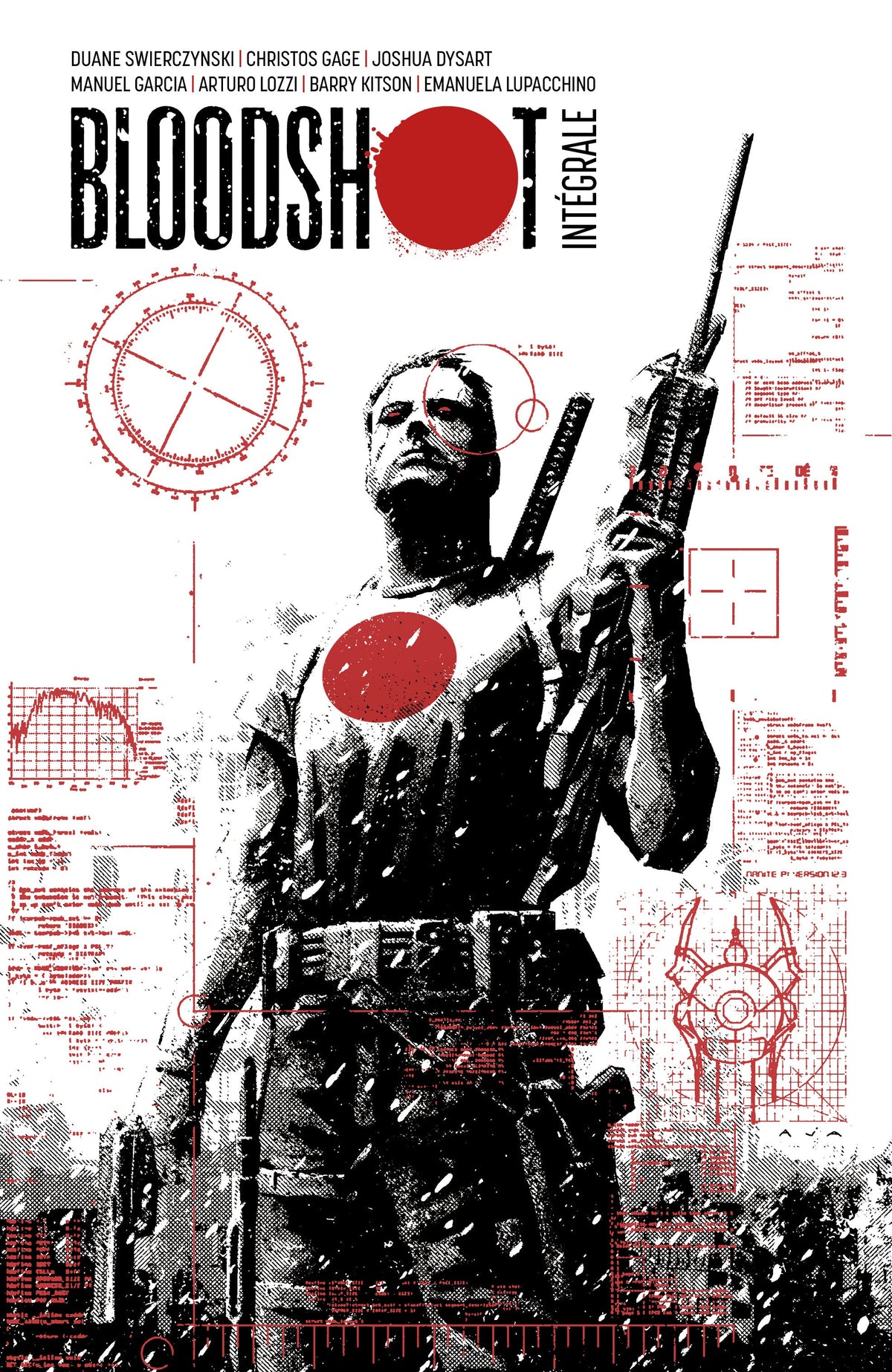 Bloodshot : Intégrale Nvelle éd. 2024