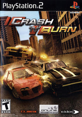 Crash N Burn PS2 Used