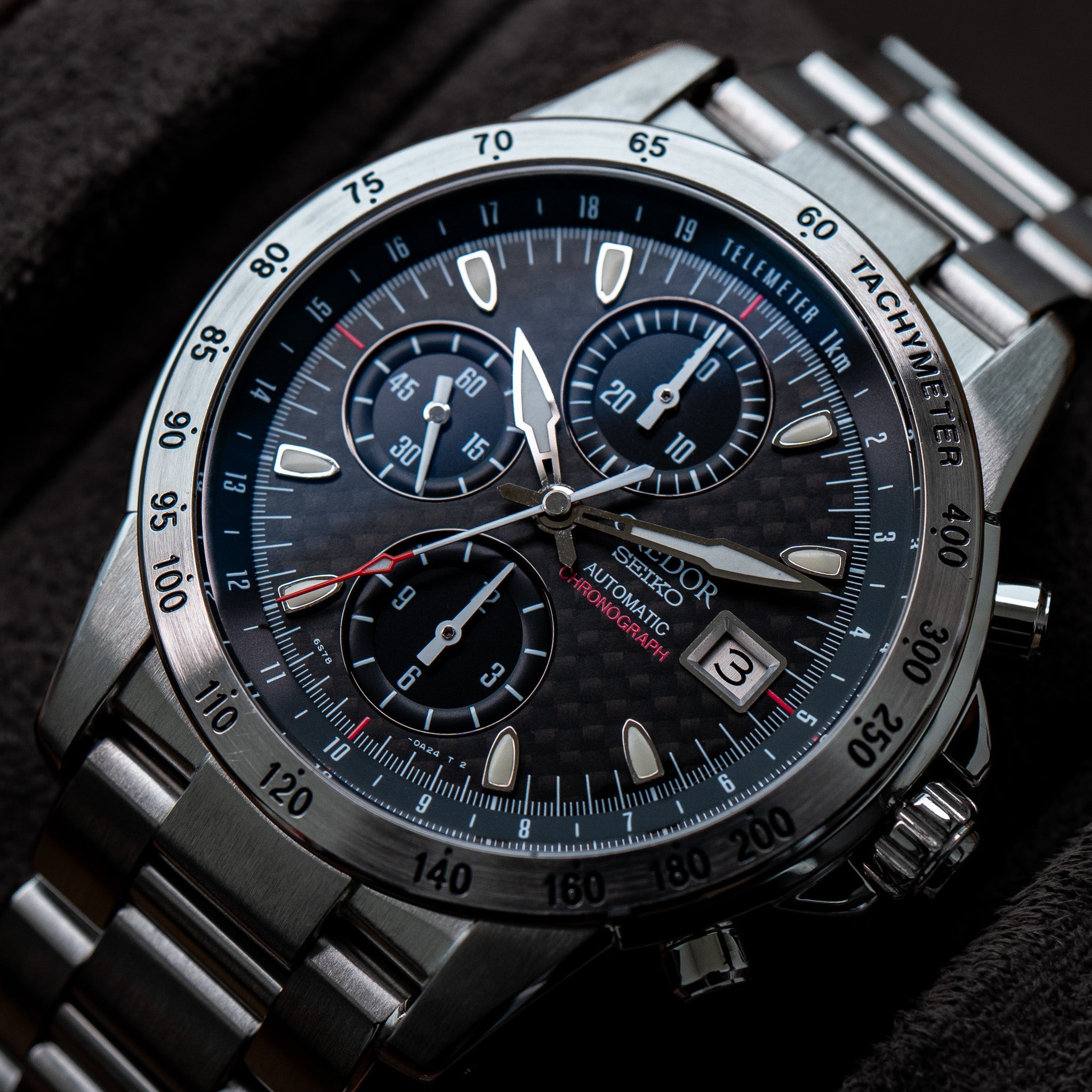 Credor “Chino” GZBP999 Chronograph