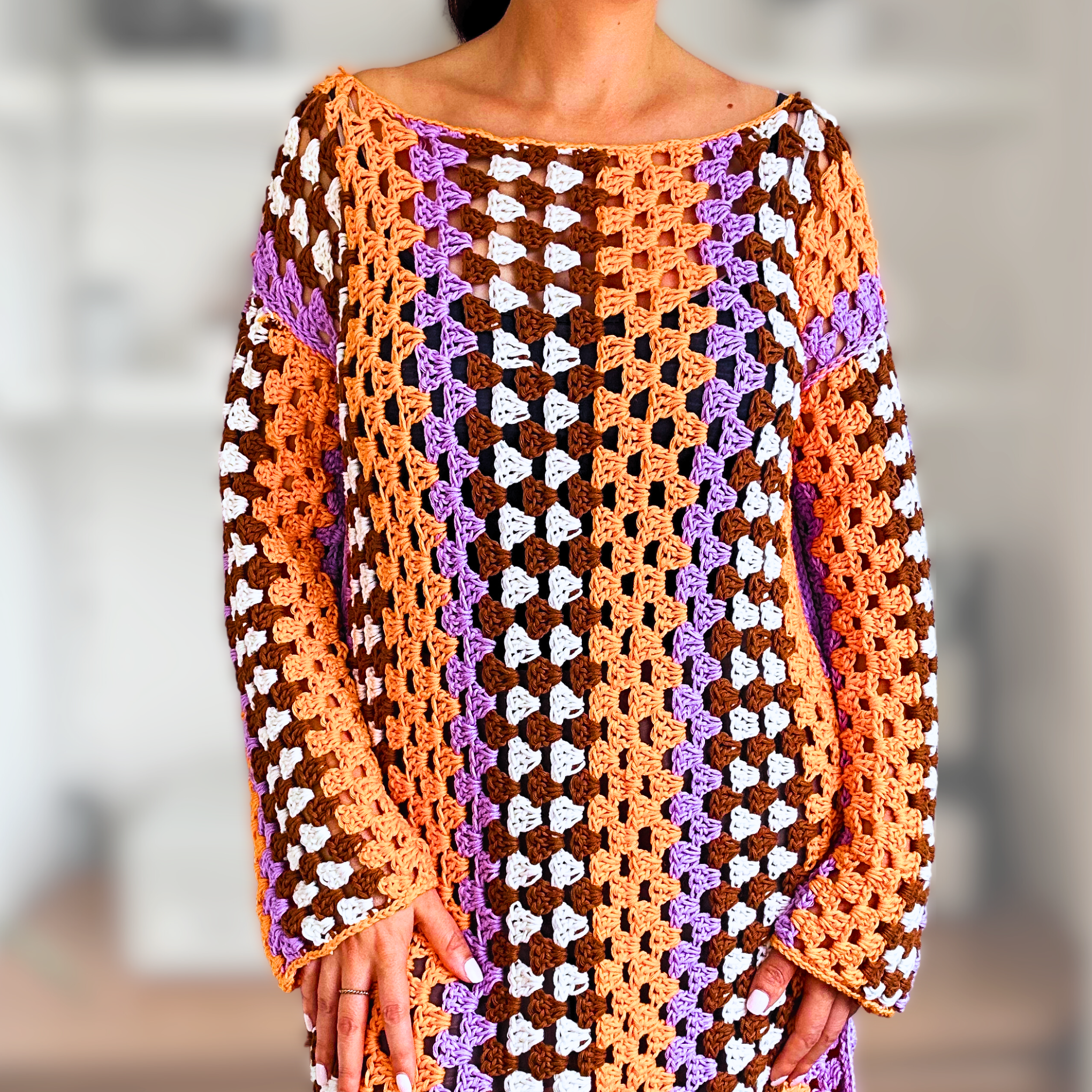 Taylor Swift's Crochet Dress - Digital Crochet Pattern