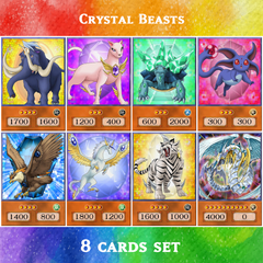 Yugioh Orica Crystal Beasts