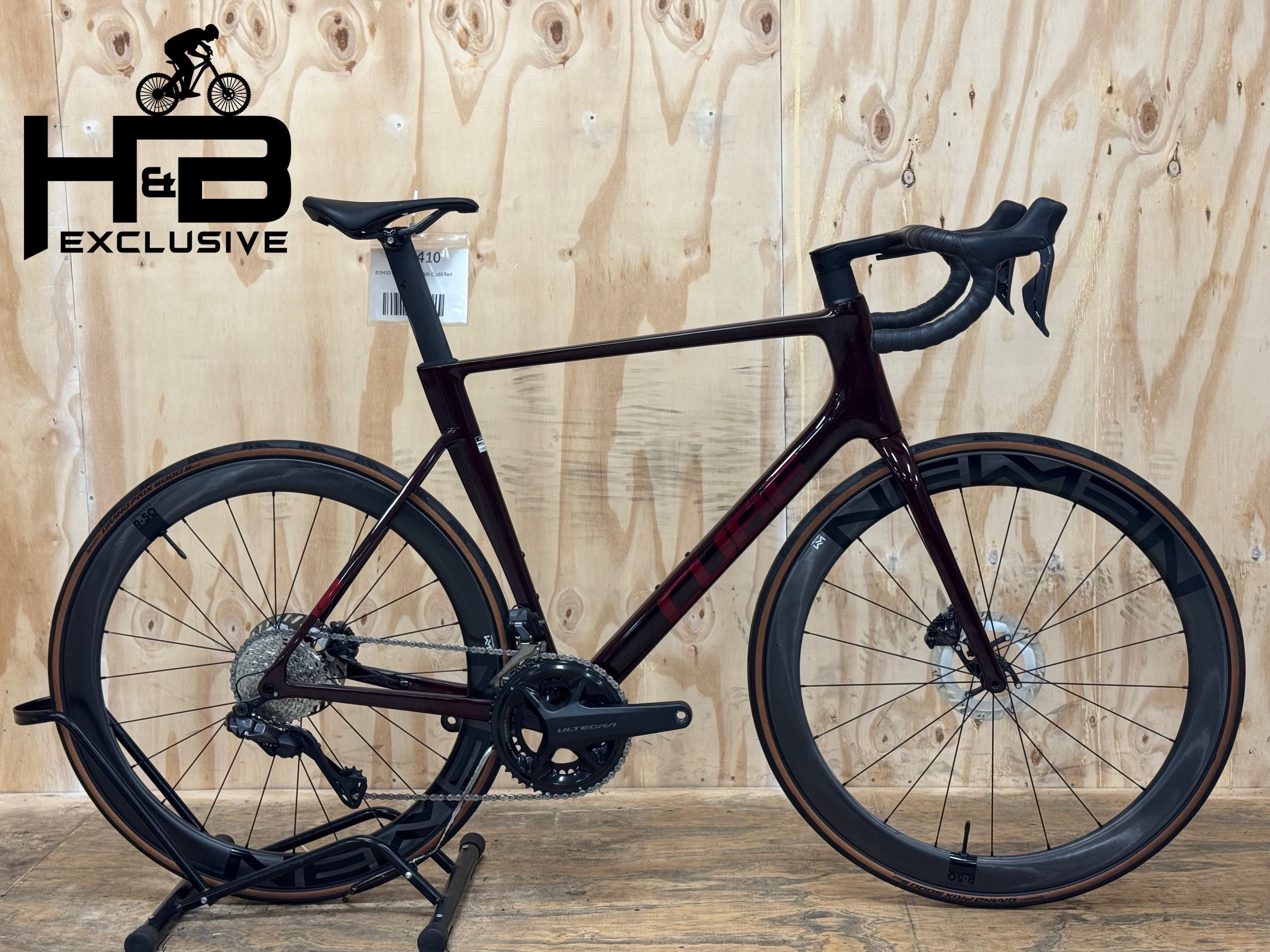 Cube Litening Air C:68X Race Rennrad Generalüberholt Gebrauchtes Fahrrad