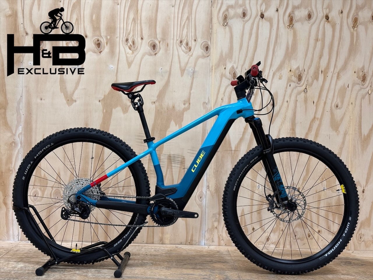 Cube Reaction Hybrid SLT 625 29 Zoll E-Mountainbike Generalüberholt Gebrauchtes Fahrrad