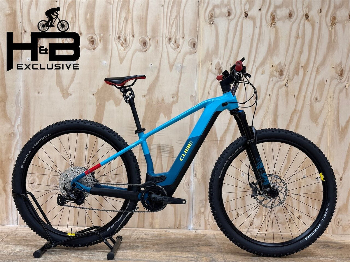 Cube Reaction Hybrid SLT 625 29 Zoll E-Mountainbike Generalüberholt Gebrauchtes Fahrrad
