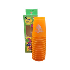 YJ Large Hole Stacking Cups Pack of 12 Cups