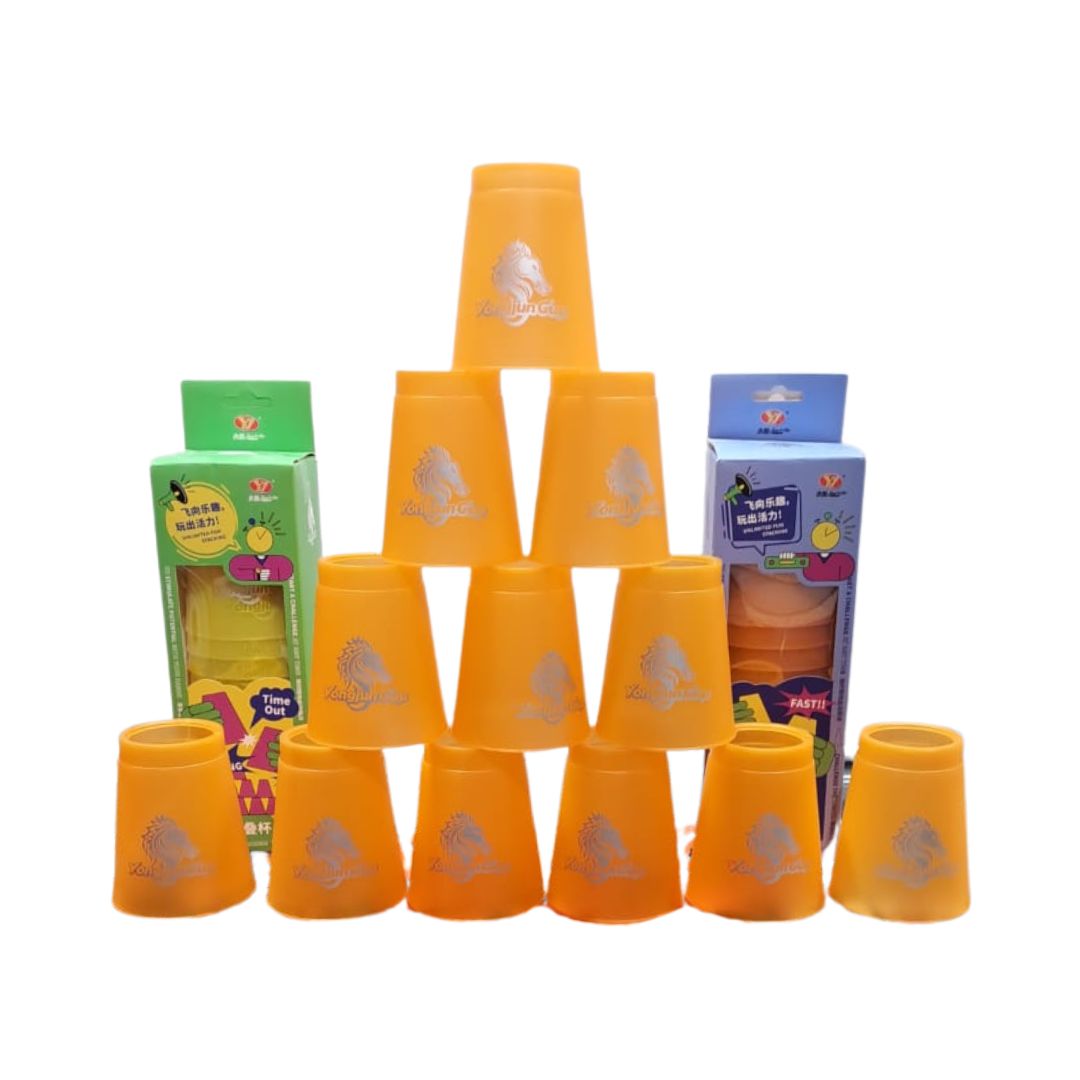 YJ Large Hole Stacking Cups Pack of 12 Cups