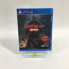 Friday the 13th (Sony PlayStation 4 PS4, 2017)