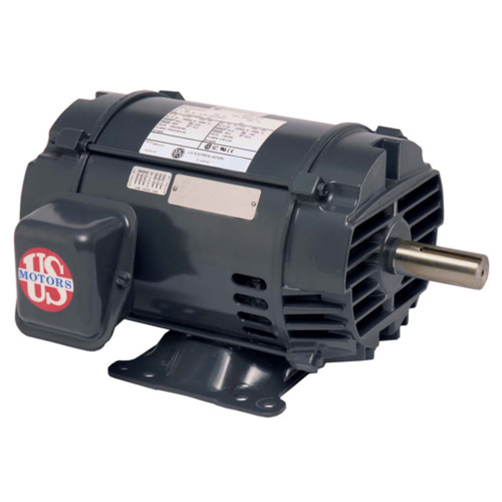 D25P2D (US Motors/Nidec) | GeneralPurposeMotor | 25 HP | 3 Phase | ODP | 1775 RPM | 208-230/460 Volts